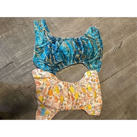 Washable cloth diaper set - Picture 2 of 5